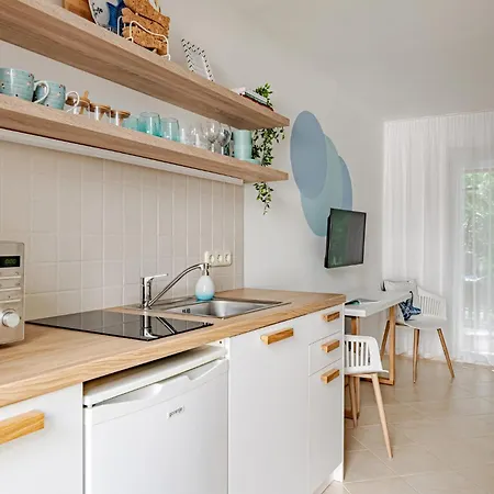Blue Apartment
